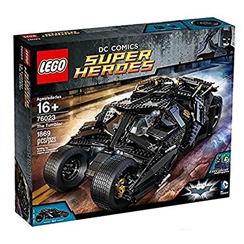 レゴ スーパーヒーローズ マーベル 76023 LEGO Batman The Tumbler - ...