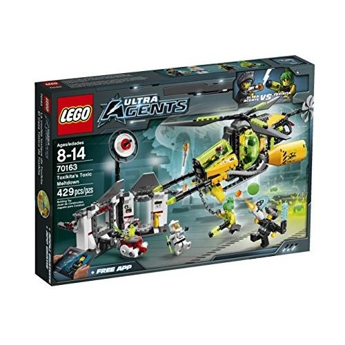 レゴ 6061522 LEGO Ultra Agents 70163 Toxikita&apos;s Toxi...