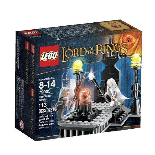 レゴ 6025201 LEGO LOTR The Wizard Battle 79005 Toy I...