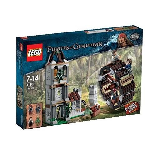 レゴ 4183 LEGO Pirates of the Caribbean The Mill 418...