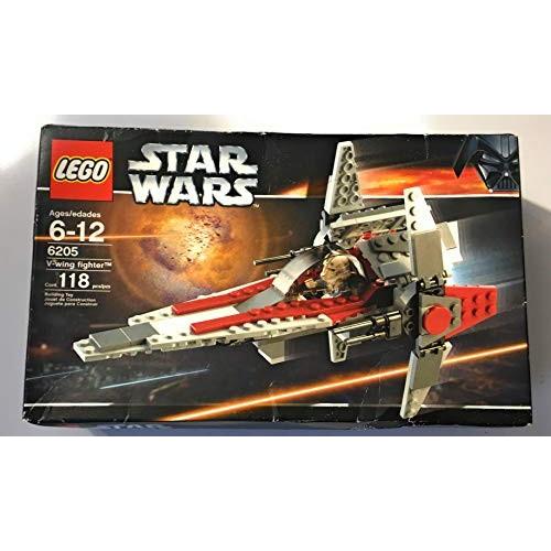 レゴ スターウォーズ 006205 LEGO Star Wars V-Wing Fighter