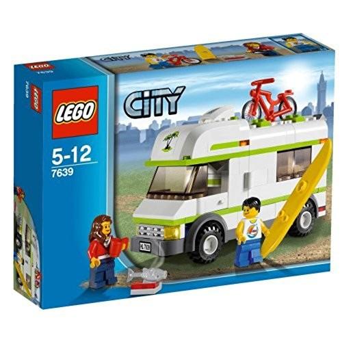 レゴ シティ 5702014534506 LEGO Town camper 7639 of Rego...