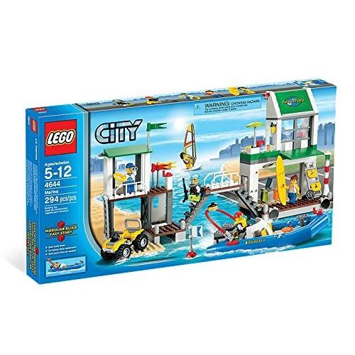 レゴ シティ 4644 ヨットハーバー 294ピース  LEGO CITY