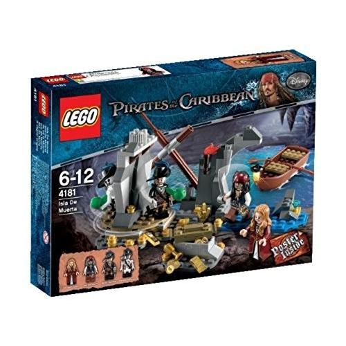 レゴ 4181 LEGO Pirates of the Caribbean 4181: Isla D...