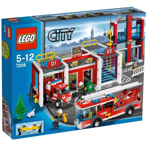 レゴ シティ 7208 LEGO - 7208 - Construction Set City - ...