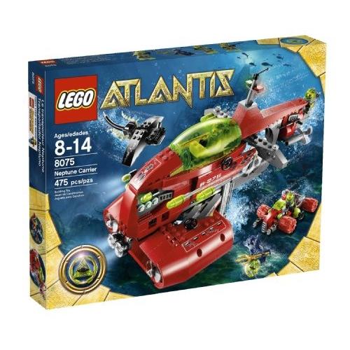 レゴ 8075 LEGO Atlantis Neptune Carrier (8075)