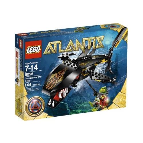 レゴ 8058 LEGO Atlantis Guardian of The Deep (8058)