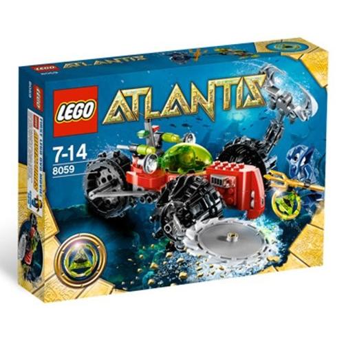 レゴ 8059 LEGO Atlantis Seabed Scavenger (8059)