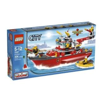 レゴ シティ 7207-4567628 LEGO City Fire Ship (7207)