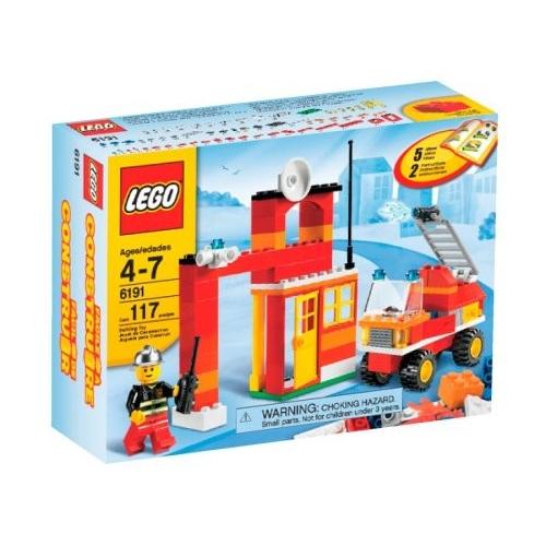 レゴ 6191 LEGO Fire Fighter Building Set (6191)