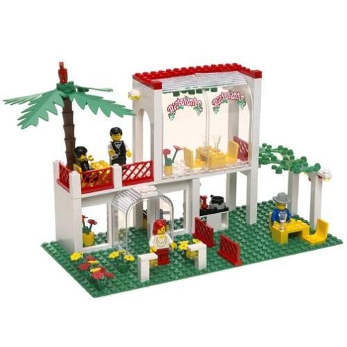 レゴ 10037 LEGO Legend 10037 Breezeway Cafe (Reissue...