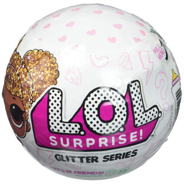 エルオーエルサプライズ 人形 ドール 553861 L.O.L Surprise! Glitter ...