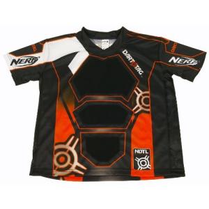 ナーフ メガ ダートタグ 32952 NERF DART TAG Official Competition Jersey - Orange (Small/Medium)｜maniacs-shop