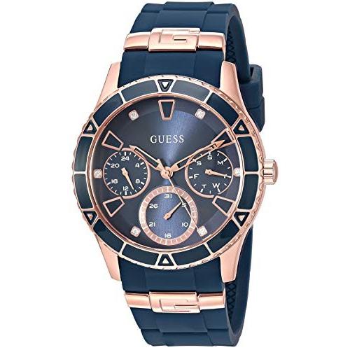 腕時計 ゲス GUESS U1157L3 GUESS Rose Gold-Tone + Iconic...