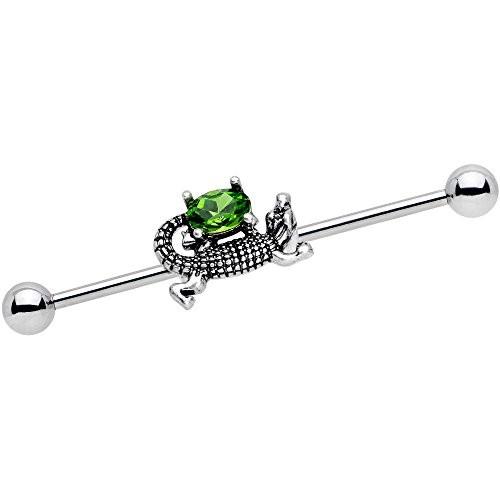 ボディキャンディー ボディピアス アメリカ 64350 Body Candy 38mm Stainl...