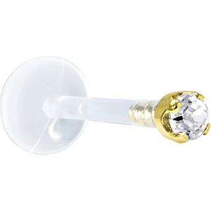 ボディキャンディー ボディピアス アメリカ G-1930 Body Candy 14k Yellow Gold 1.5mm (0.015 ctt