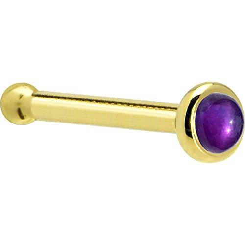 ボディキャンディー ボディピアス アメリカ G-469 Solid 14k Yellow Gold ...