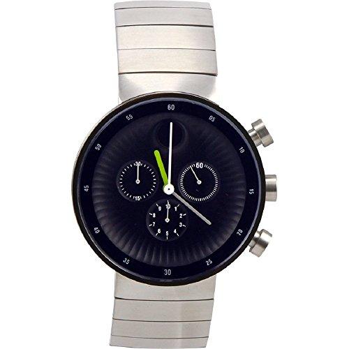 腕時計 モバード メンズ 3680009 Movado Edge Chronograph Black...