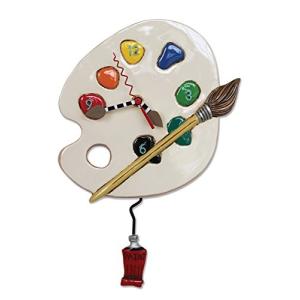 壁掛け時計 振り子時計 インテリア P1370 Enesco Allen Designs