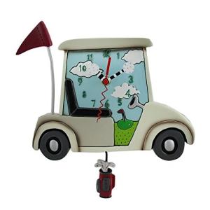 壁掛け時計 振り子時計 インテリア P1370 Enesco Allen Designs