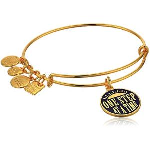 アレックスアンドアニ アメリカ アクセサリー CBD18OSSG Alex and Ani One Step Charm Bangle, E｜maniacs-shop