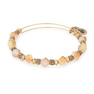 アレックスアンドアニ アメリカ アクセサリー A18EBIHRG Alex and Ani Illusion Bangle Honey Ra｜maniacs-shop