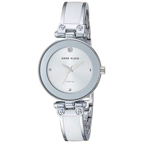 腕時計 アンクライン レディース AK/1981WTSV Anne Klein Women&apos;s Ge...