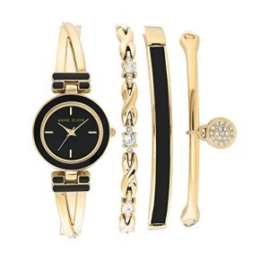 腕時計 アンクライン レディース AK/3284LPST Anne Klein Women's Bangle Watch and Premium Crystal A
