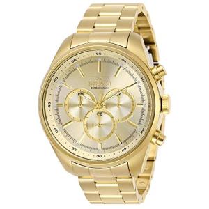 腕時計 インヴィクタ インビクタ 29168 Invicta Men Specialty Quartz Watch, Gold, 29168｜maniacs-shop