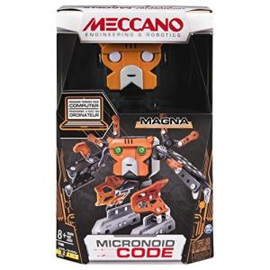 メカノ 知育玩具 パズル 20092620-6040127 Meccano-Erector - Micronoid Code Magna Programmable Robot Bu｜maniacs-shop