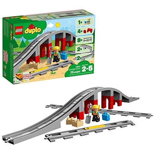 レゴ デュプロ あそびが広がる！鉄道橋とレールセット 10872 26ピース LEGO DUPLO