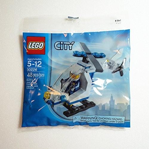 レゴ シティ FBA_30226 LEGO, City, Police Helicopter Bag...