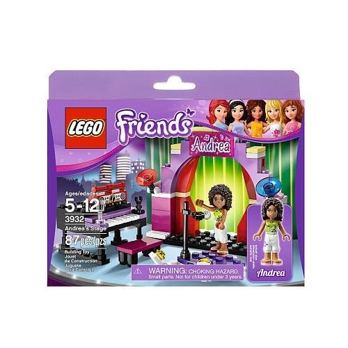 レゴ フレンズ 3932-4653140 LEGO Friends Andrea’s Stage 3...