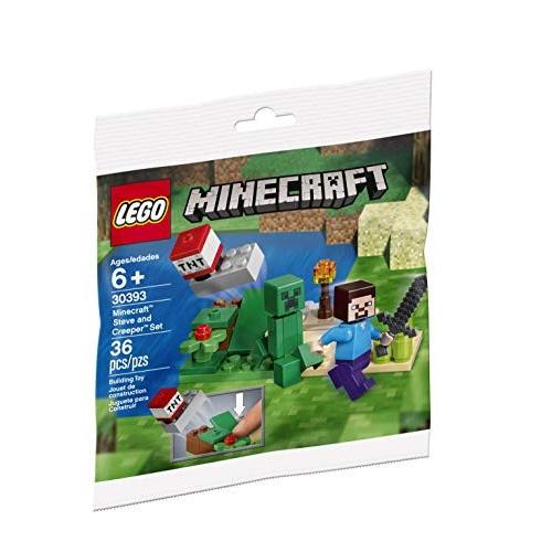 レゴ マインクラフト 6253541_SML LEGO Minecraft Steve and Cr...