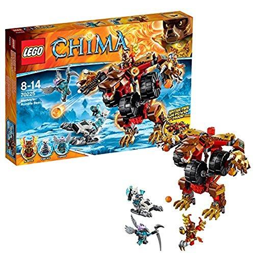 レゴ チーマ 70225 Lego Chima 70225 Bladvics Grollb?r-Me...