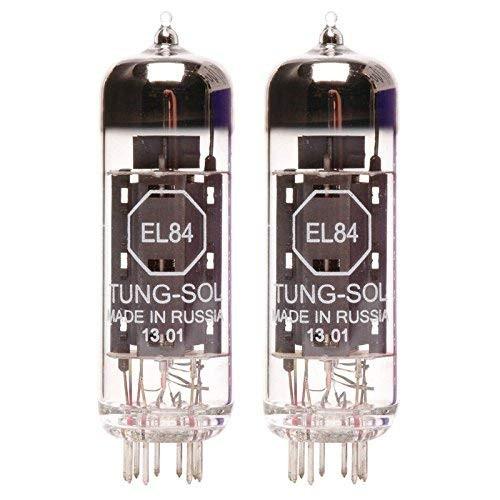 真空管 ギター・ベース アンプ EL84 6BQ5 Brand New Tung-Sol Reiss...