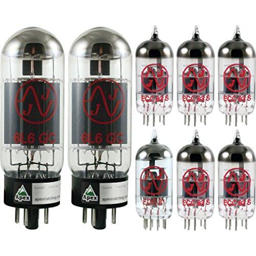 真空管 ギター・ベース アンプ Vacuum Tube Set for Fender Fender ...