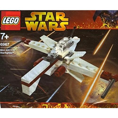 レゴ スターウォーズ 1 LEGO Star Wars 6967: Mini ARC-170 Sta...