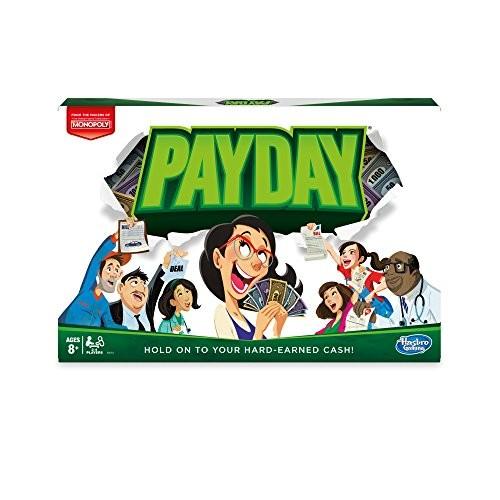 ペイデイ ボードゲーム テーブルゲーム お金を管理する 稼ぎ、売買し、多くの現金を持っている