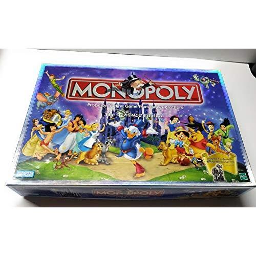 ボードゲーム 英語 アメリカ 40224 Disney Monopoly