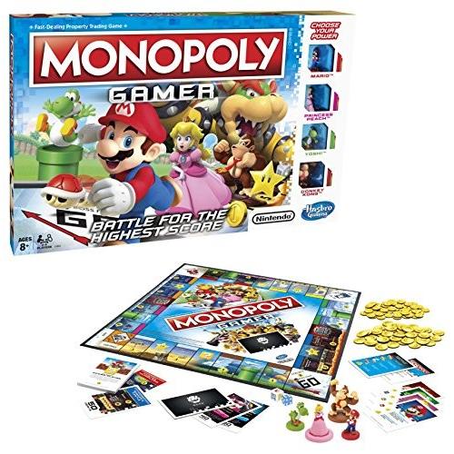 ボードゲーム 英語 アメリカ C1815 MONOPOLY Gamer