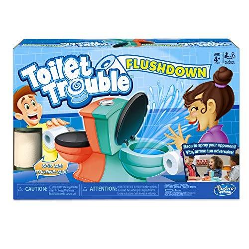 ボードゲーム 英語 アメリカ E3257 Hasbro Gaming Toilet Trouble ...
