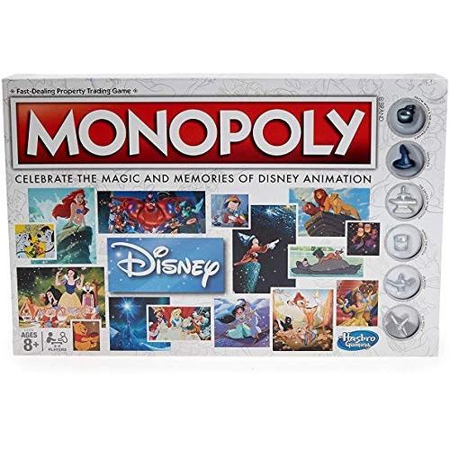 ボードゲーム 英語 アメリカ C2116 Hasbro Gaming Monopoly Disney...