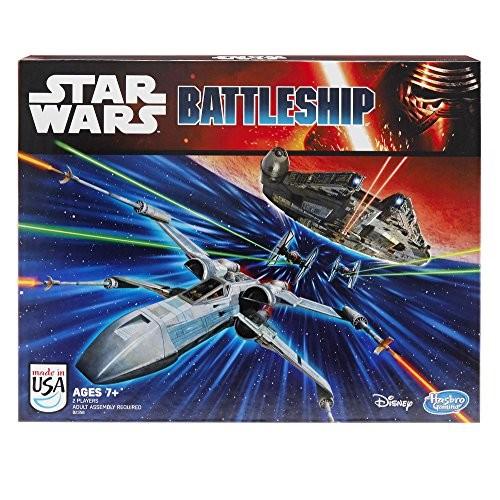 ボードゲーム 英語 アメリカ B2358 Hasbro Gaming Battleship: Sta...