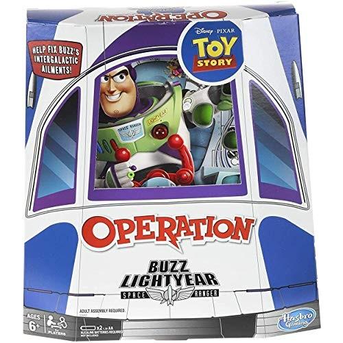 ボードゲーム 英語 アメリカ E5642 Operation: Disney/Pixar Toy S...