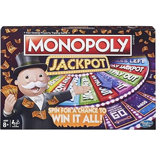 ボードゲーム 英語 アメリカ 41441 Hasbro Monopoly Jackpot Board...