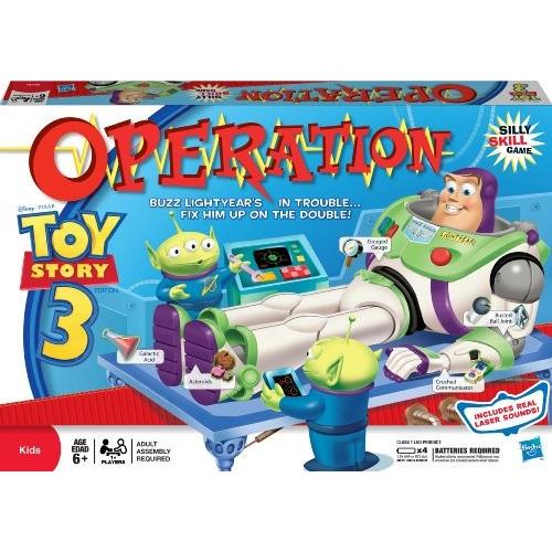 ボードゲーム 英語 アメリカ DISC 2011 Toy Story 3 Operation Buz...