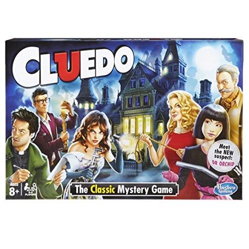 ボードゲーム 英語 アメリカ H1238712 Hasbro Gaming Cluedo The C...