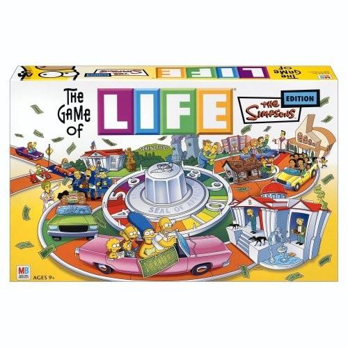 ボードゲーム 英語 アメリカ 41648 Hasbro The Game of Life - Sim...