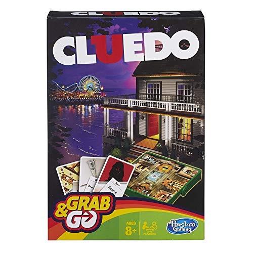 ボードゲーム 英語 アメリカ B0999 Hasbro Gaming Cluedo Grab &amp; G...